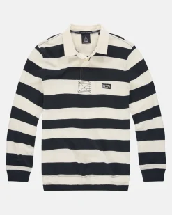 Gaastra Polo'S En T-Shirts*Gestreepte Rugby Shirt Soap