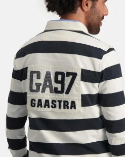 Gaastra Polo'S En T-Shirts*Gestreepte Rugby Shirt Soap