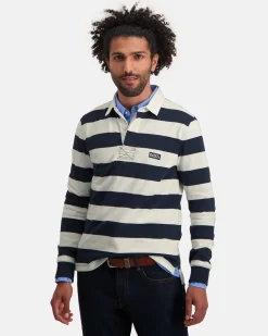 Gaastra Polo'S En T-Shirts*Gestreepte Rugby Shirt Soap