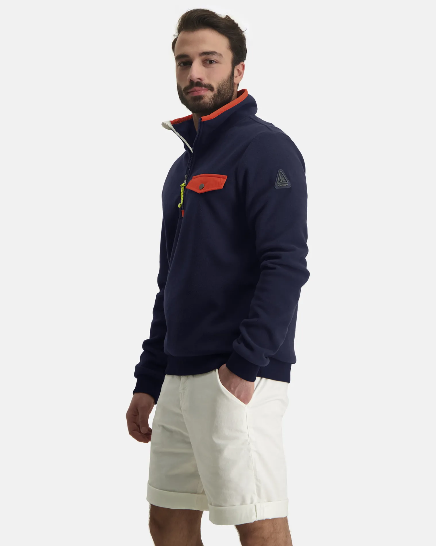 Gaastra Fleece & Softshell*Half-Zip Carbon Fleece