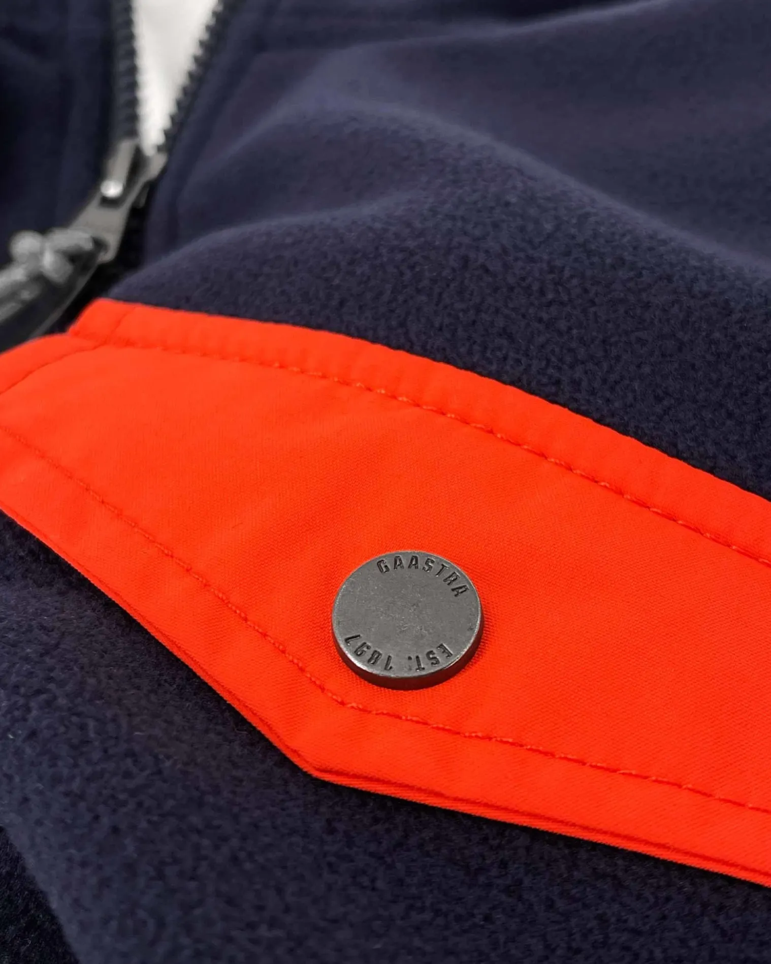 Gaastra Fleece & Softshell*Half-Zip Carbon Fleece