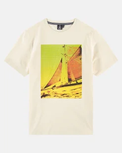 Gaastra Polo'S En T-Shirts*Het100% Cotton Wyatt T-Shirt