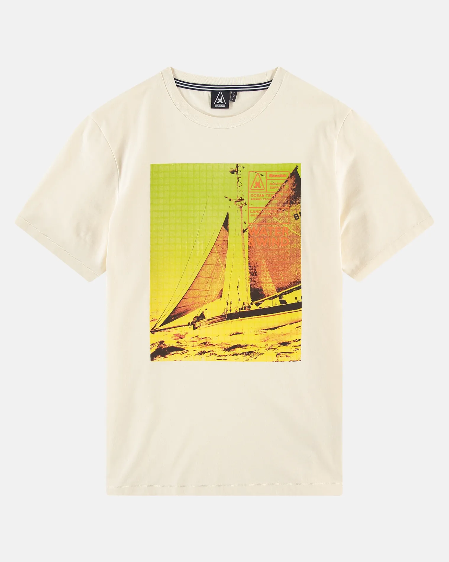 Gaastra Polo'S En T-Shirts*Het100% Cotton Wyatt T-Shirt