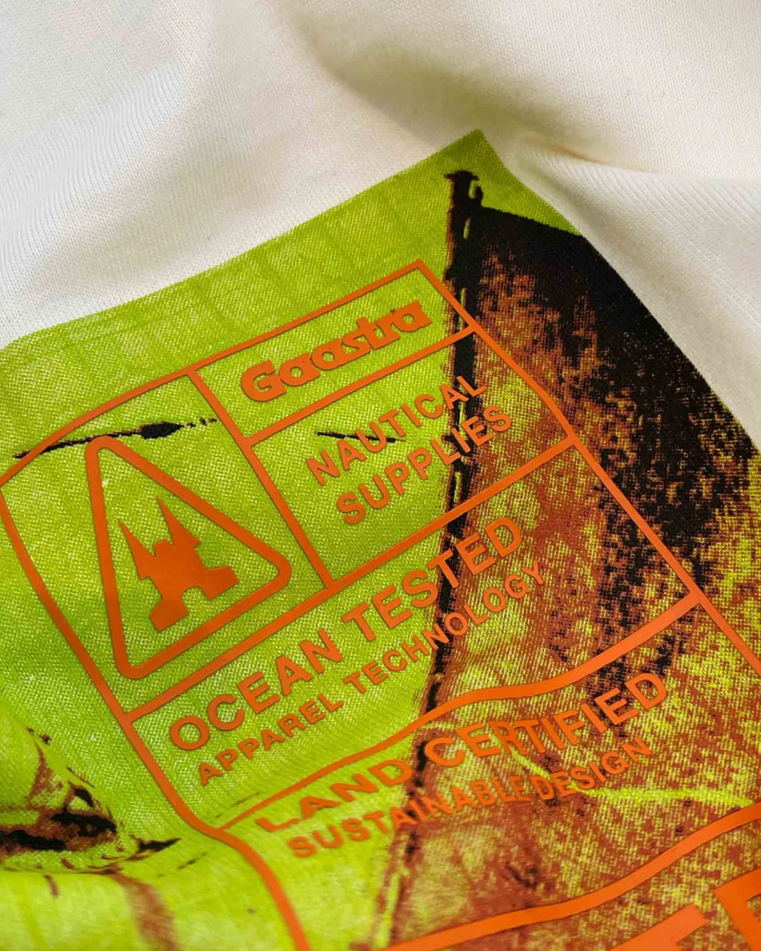 Gaastra Polo'S En T-Shirts*Het100% Cotton Wyatt T-Shirt