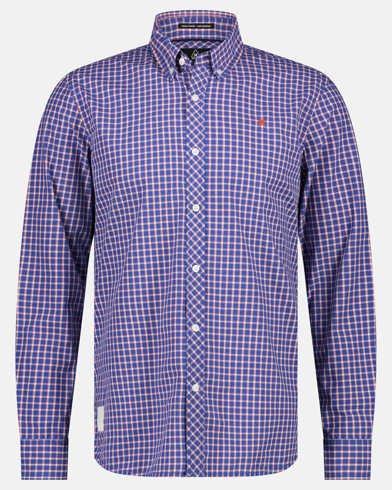 Gaastra Shirts*Het Geweven Lichtgewicht Jesse-Shirt