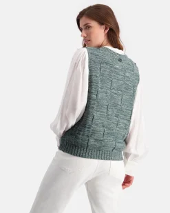 Gaastra Truien En Sweaters*Het Veelzijdige Gebreide Normandie Vest