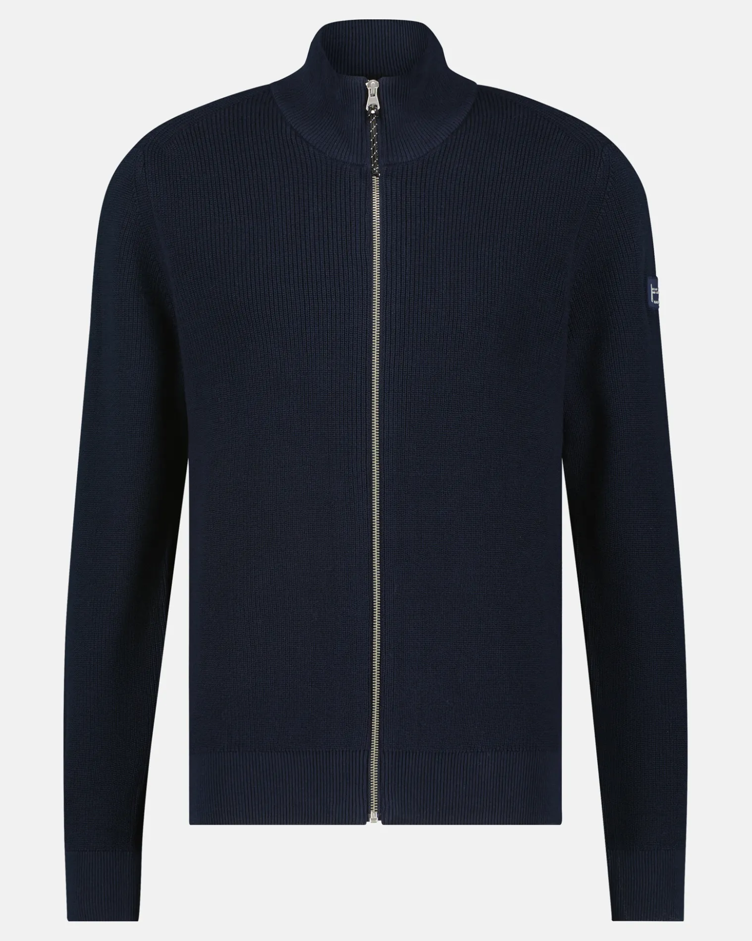 Gaastra Truien En Sweaters*Het Warme Ballast Fz Vest Van 100% Katoen