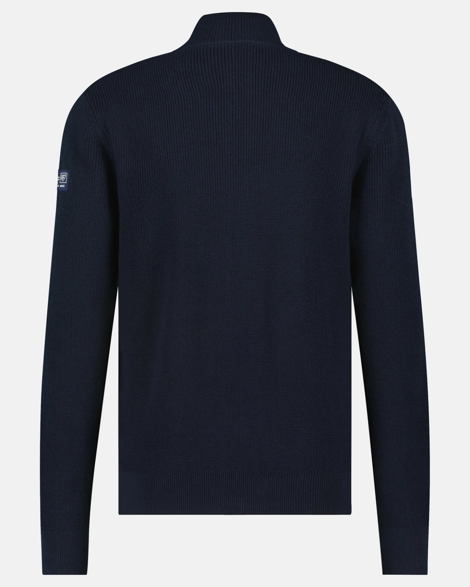 Gaastra Truien En Sweaters*Het Warme Ballast Fz Vest Van 100% Katoen