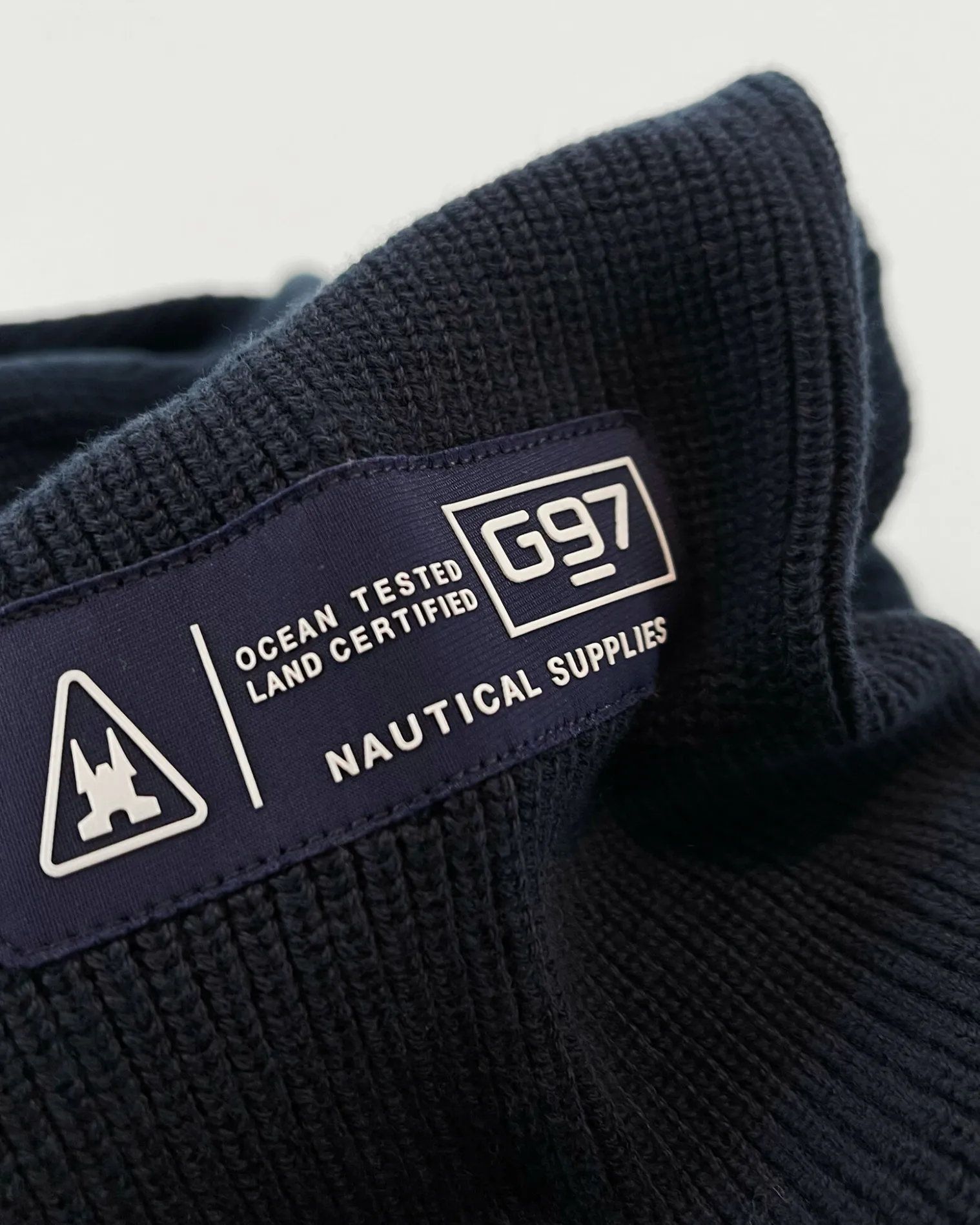 Gaastra Truien En Sweaters*Het Warme Ballast Fz Vest Van 100% Katoen