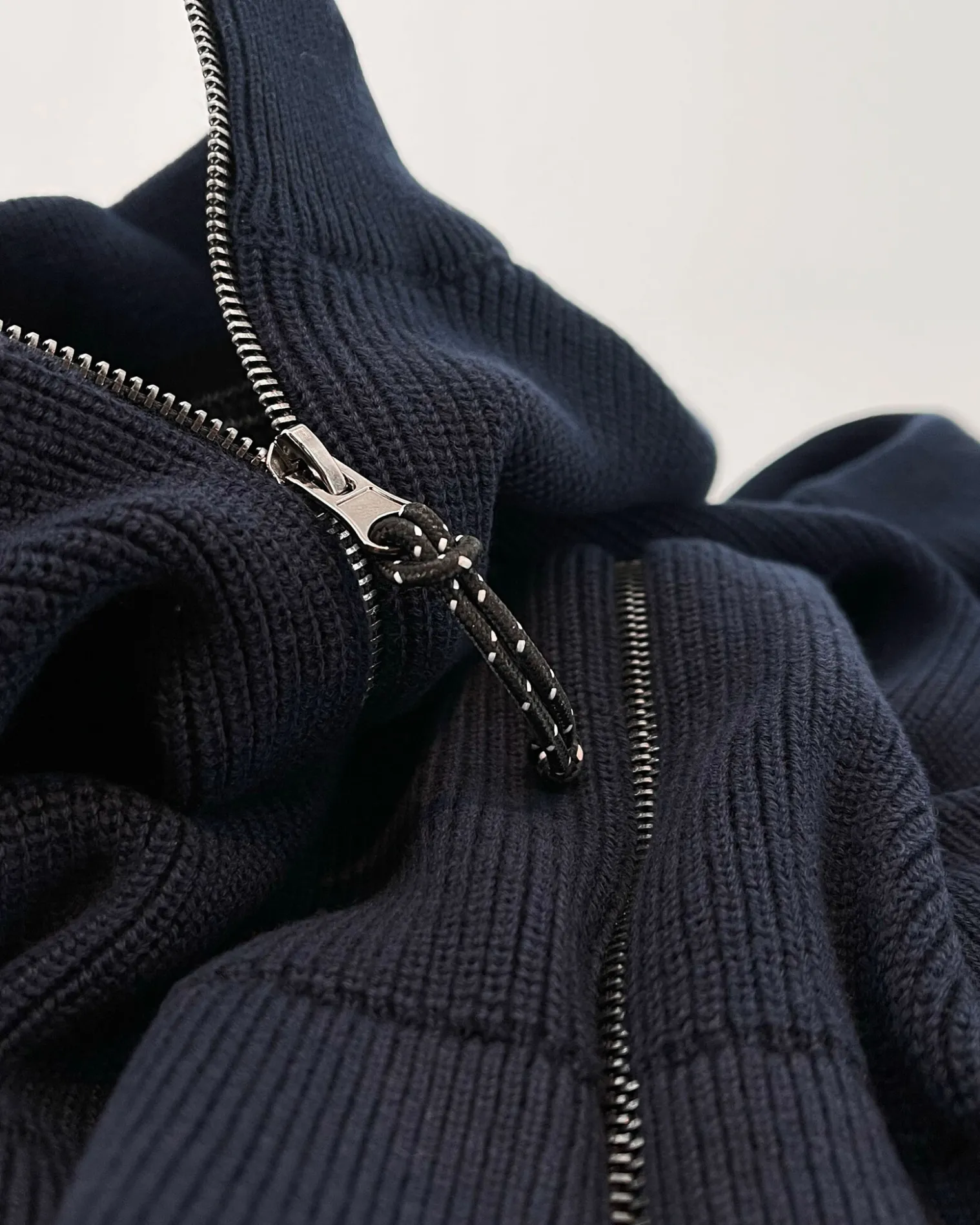 Gaastra Truien En Sweaters*Het Warme Ballast Fz Vest Van 100% Katoen