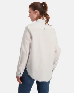 Gaastra Blouses*Het Wave Height-Blouse Van 100% Katoen
