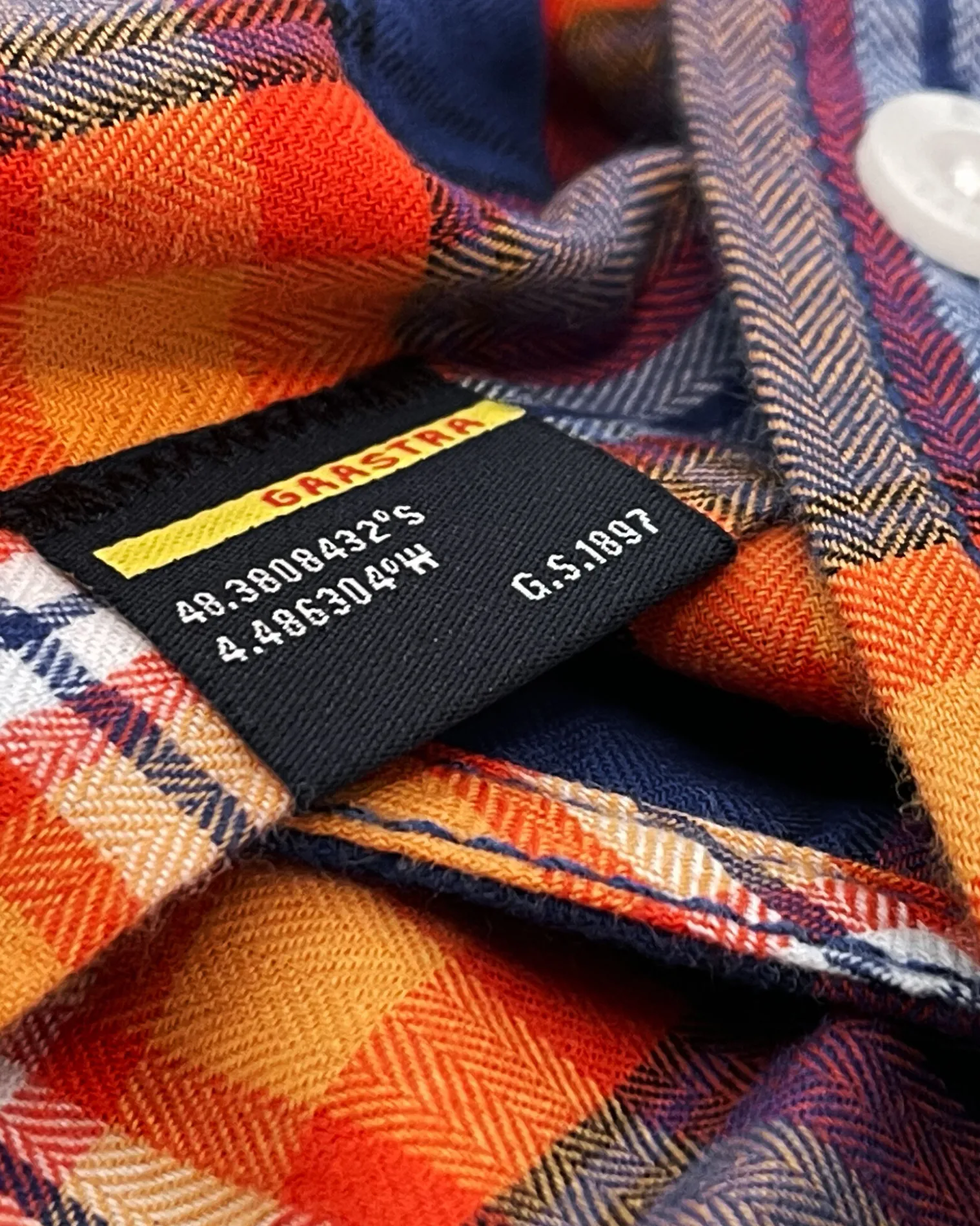 Gaastra Shirts*Het Yarn Dyed Jorvik Shirt