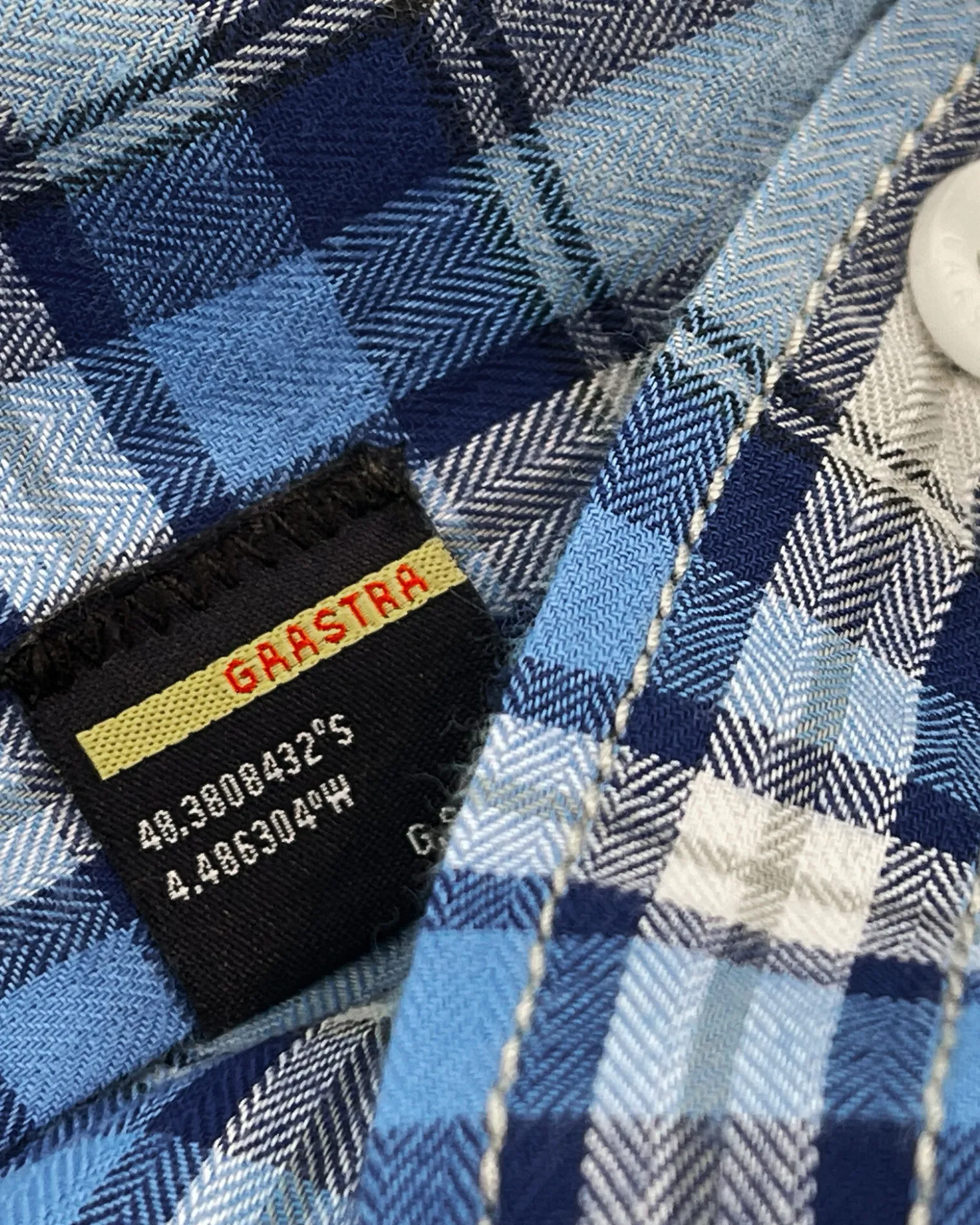 Gaastra Shirts*Het Yarn Dyed Jorvik Shirt