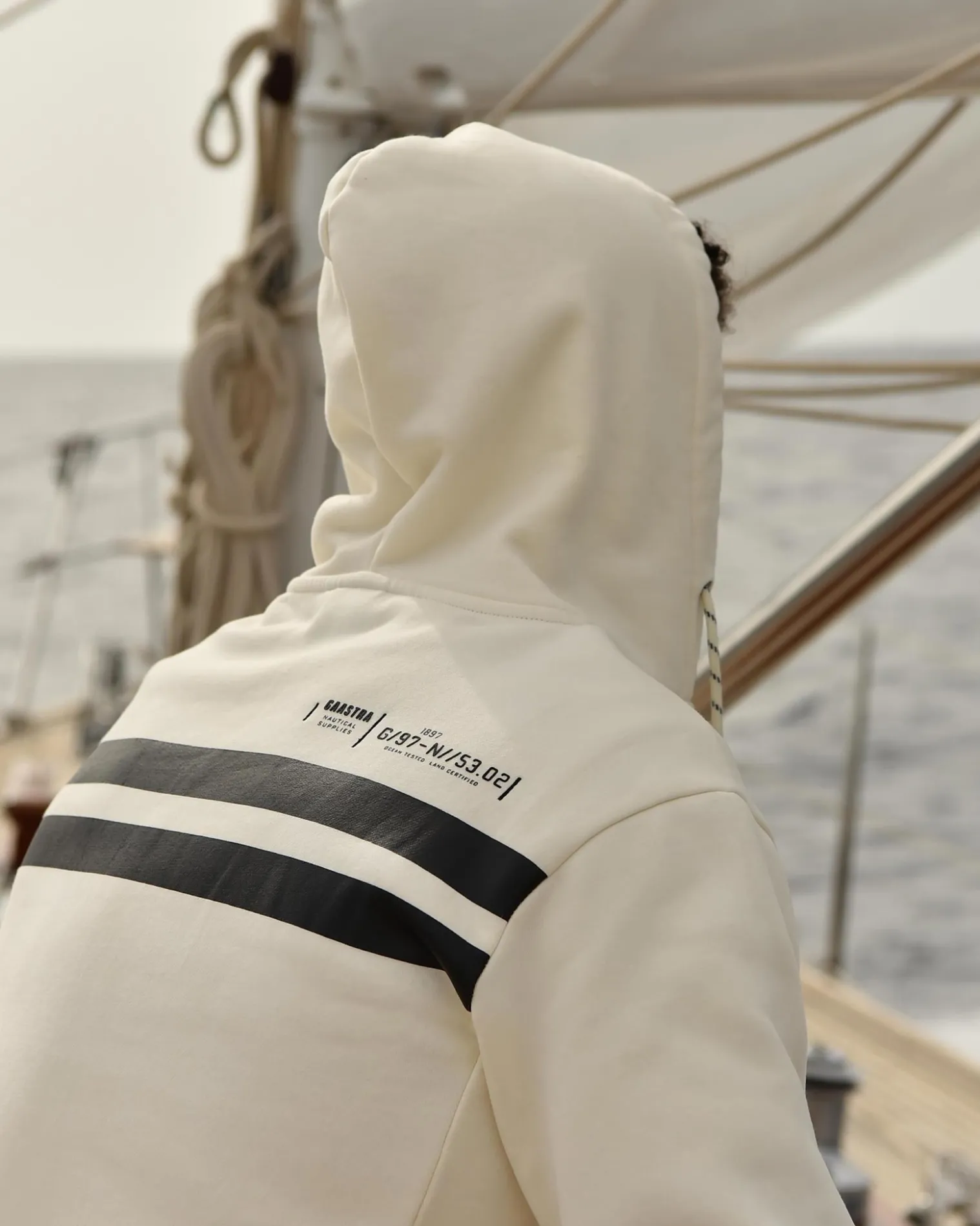 Gaastra Truien En Sweaters*Hooded Athwart Vest