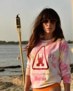 Gaastra Truien En Sweaters*Ice Dyed Jeanne Sweater