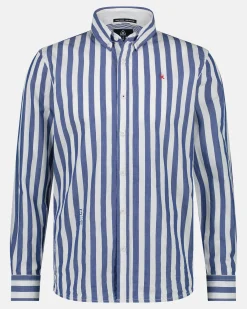 Gaastra Shirts*Klassiek Gestreepte Footrope Overhemd