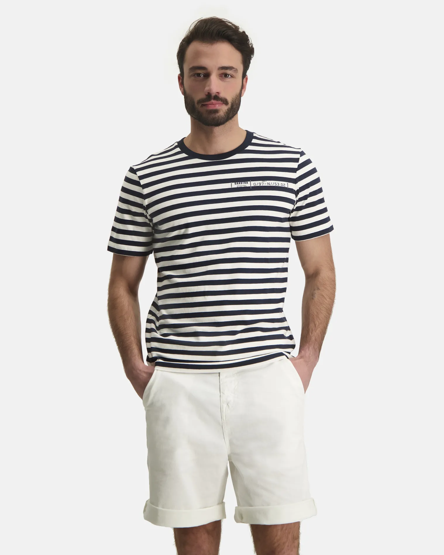 Gaastra Polo'S En T-Shirts*Klassiek Gestreepte Williamson T-Shirt