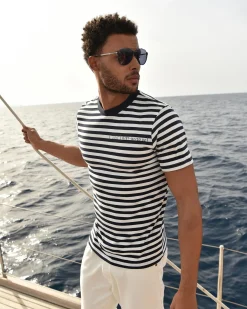 Gaastra Polo'S En T-Shirts*Klassiek Gestreepte Williamson T-Shirt