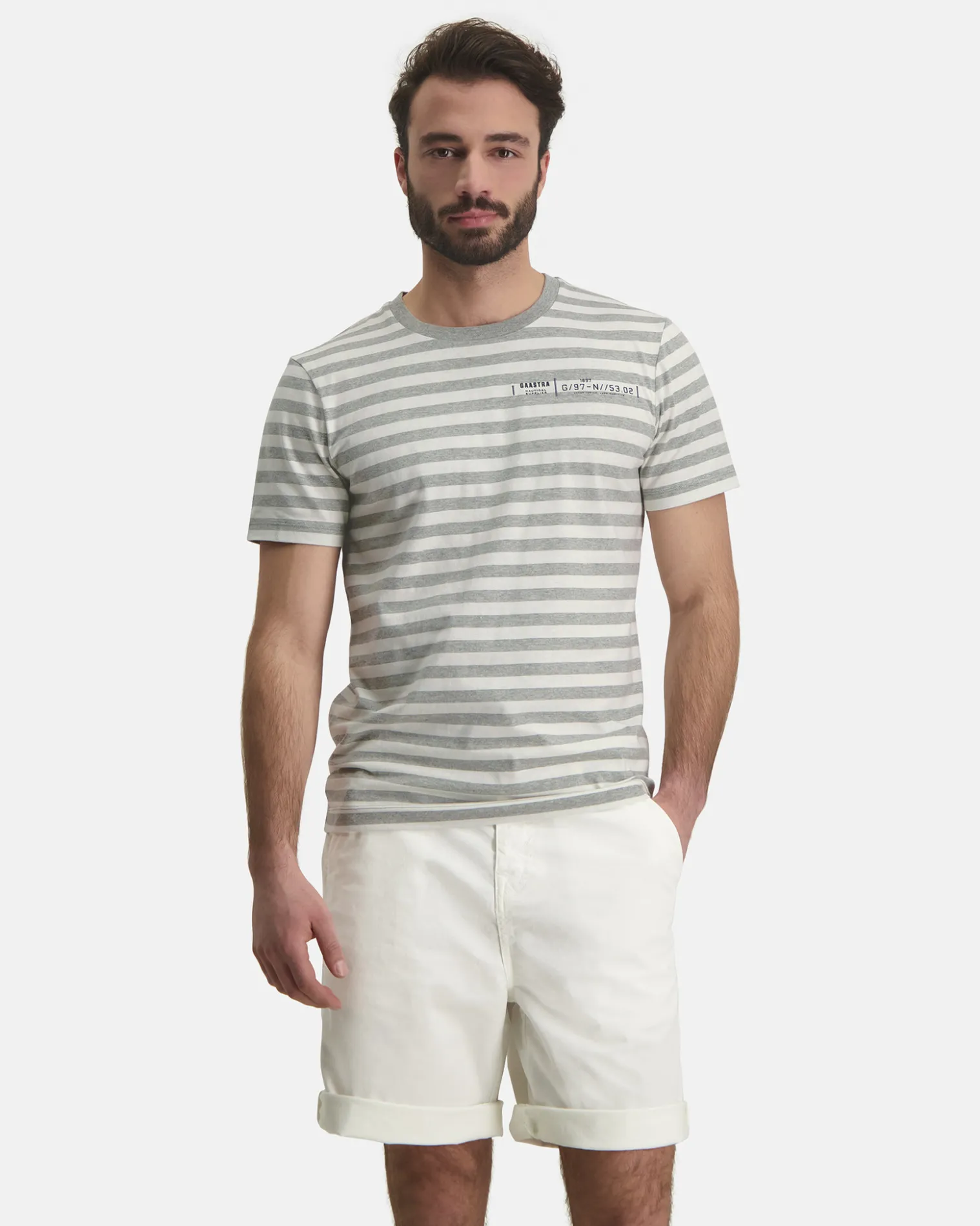 Gaastra Polo'S En T-Shirts*Klassiek Gestreepte Williamson T-Shirt