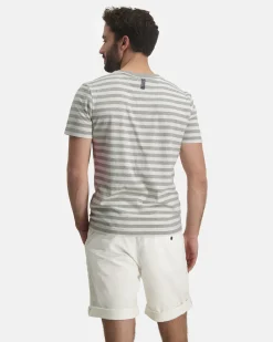 Gaastra Polo'S En T-Shirts*Klassiek Gestreepte Williamson T-Shirt