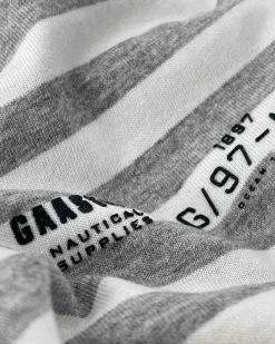 Gaastra Polo'S En T-Shirts*Klassiek Gestreepte Williamson T-Shirt