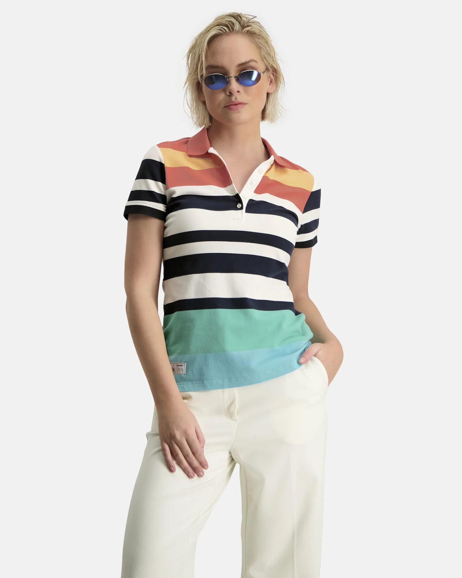 Gaastra Polo'S En T-Shirts*Kleurrijke Imani Polo