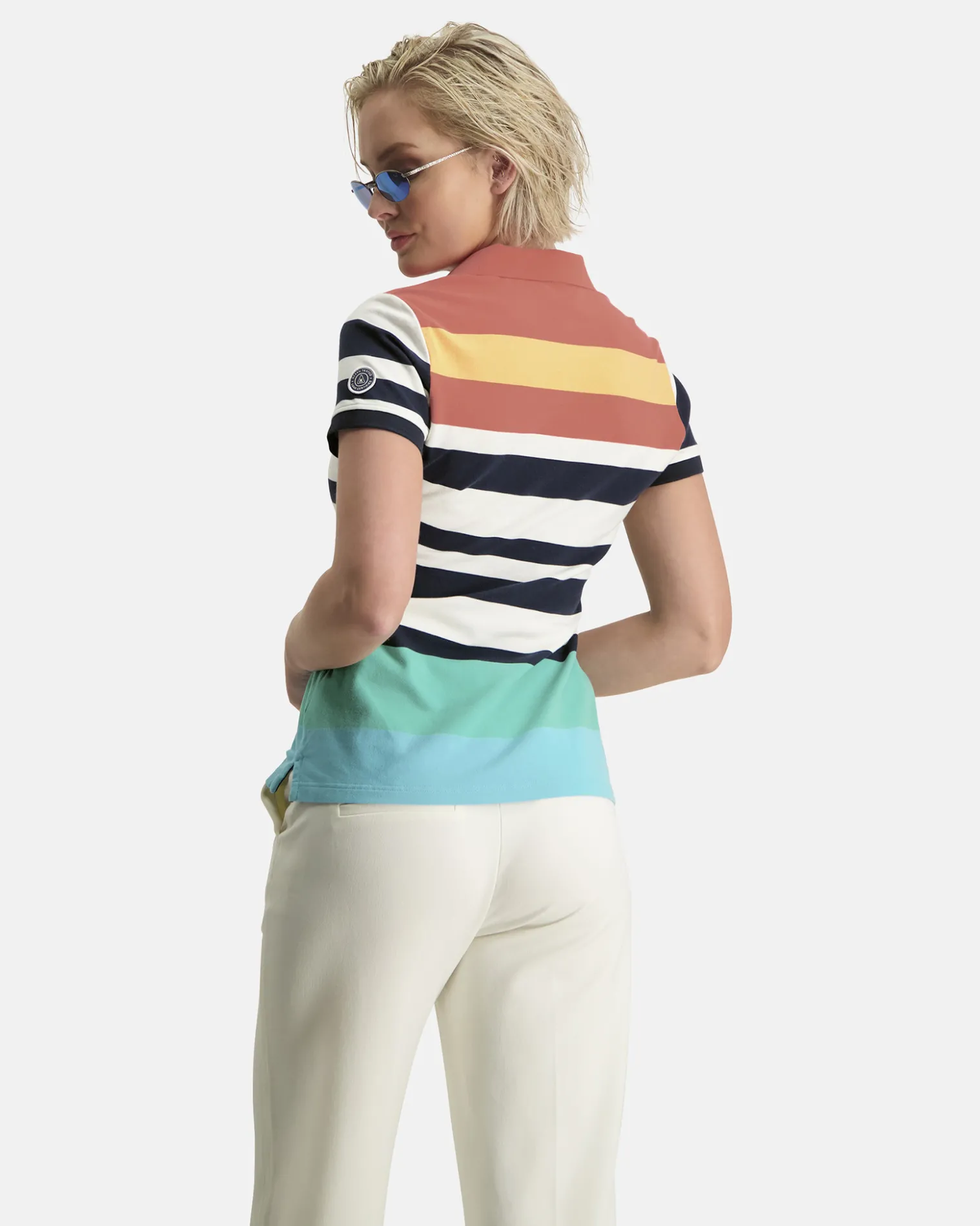 Gaastra Polo'S En T-Shirts*Kleurrijke Imani Polo