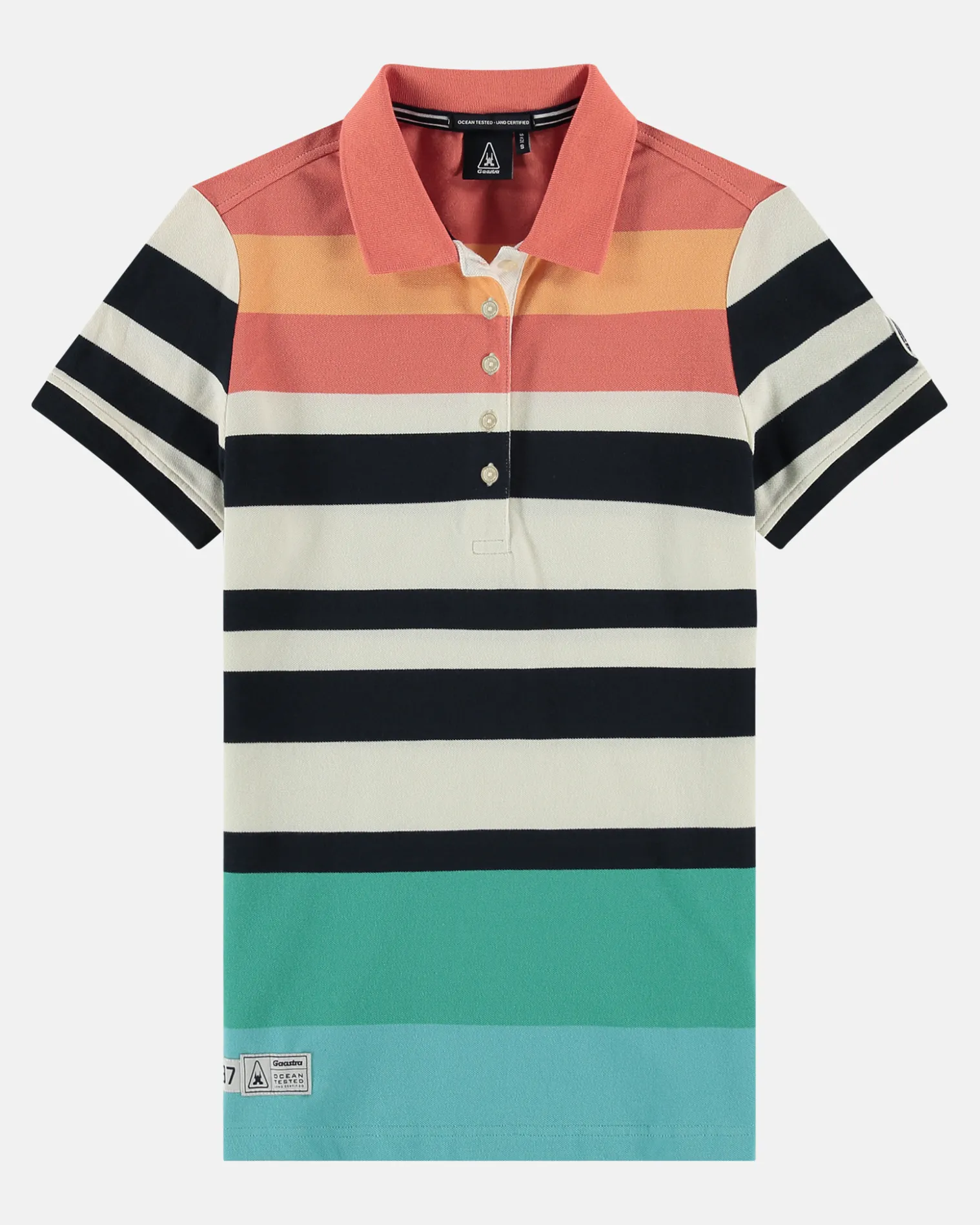 Gaastra Polo'S En T-Shirts*Kleurrijke Imani Polo