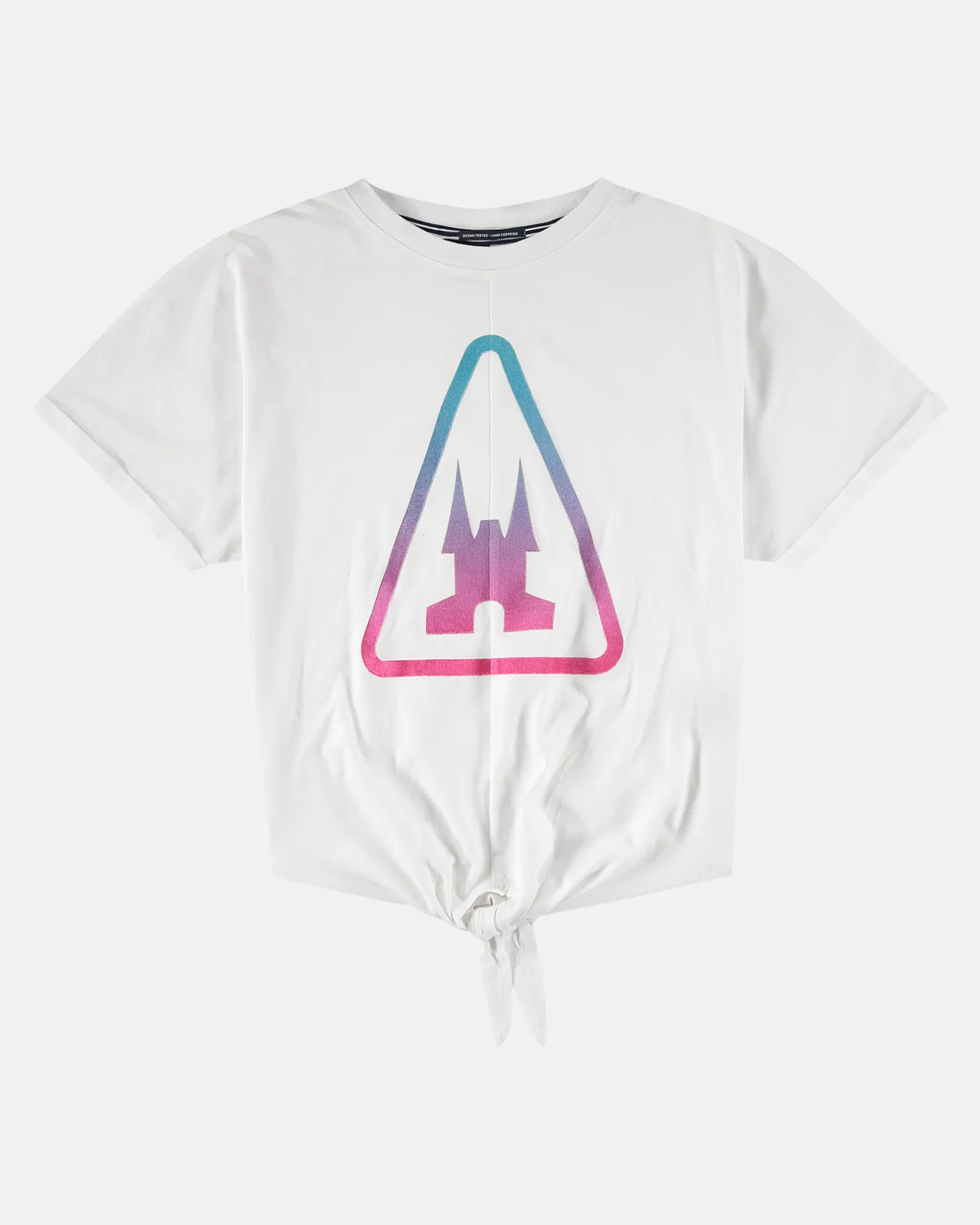 Gaastra Polo'S En T-Shirts*Knotted Front T-Shirt Isley