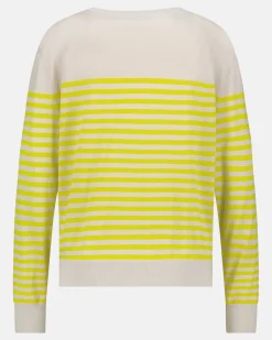 Gaastra Truien En Sweaters*Luxueuze 100% Merino Smerlada Gestreepte Blouse