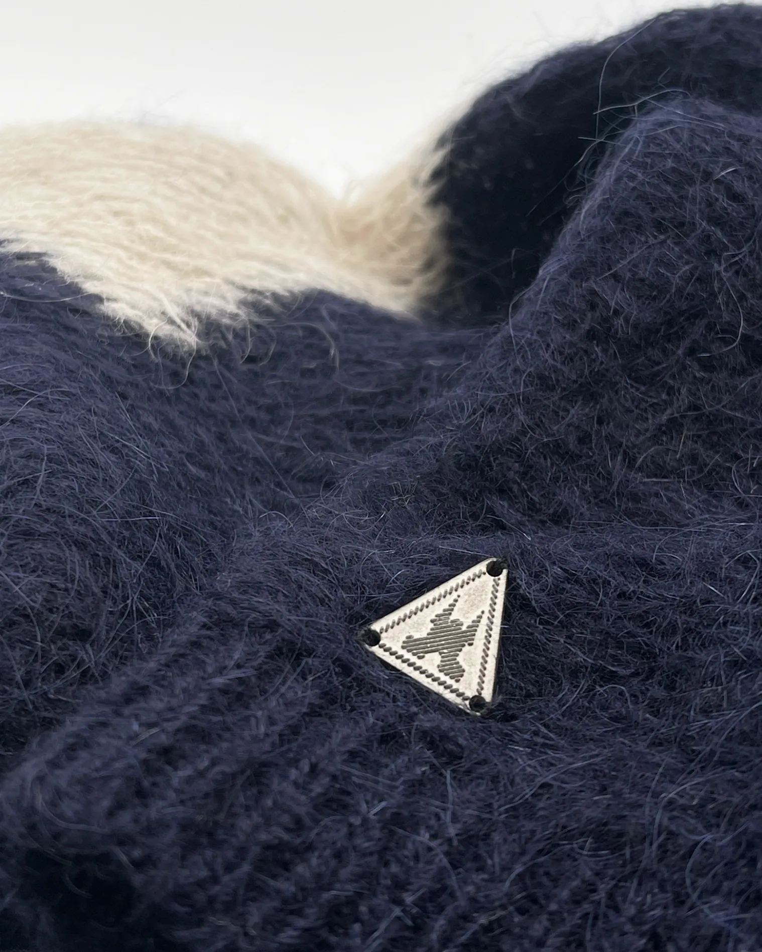 Gaastra Truien En Sweaters*Mohairmix Gemeleerde Trui Palmetta