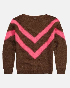 Gaastra Truien En Sweaters*Mohairmix Gemeleerde Trui Palmetta