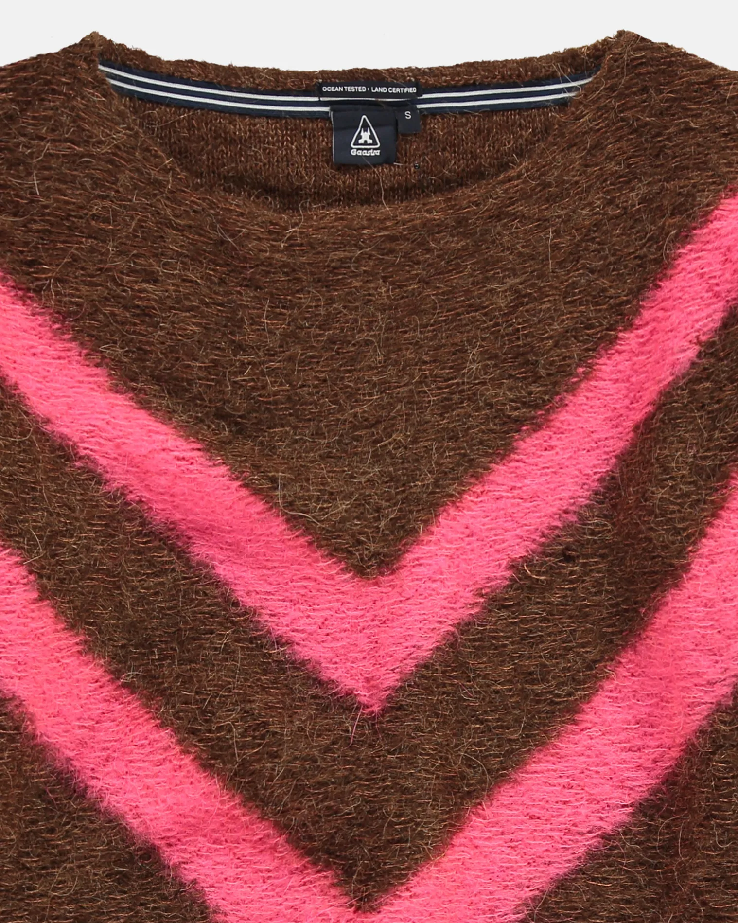 Gaastra Truien En Sweaters*Mohairmix Gemeleerde Trui Palmetta