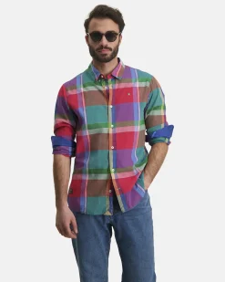 Gaastra Shirts*Multicolored Fiji Overhemd