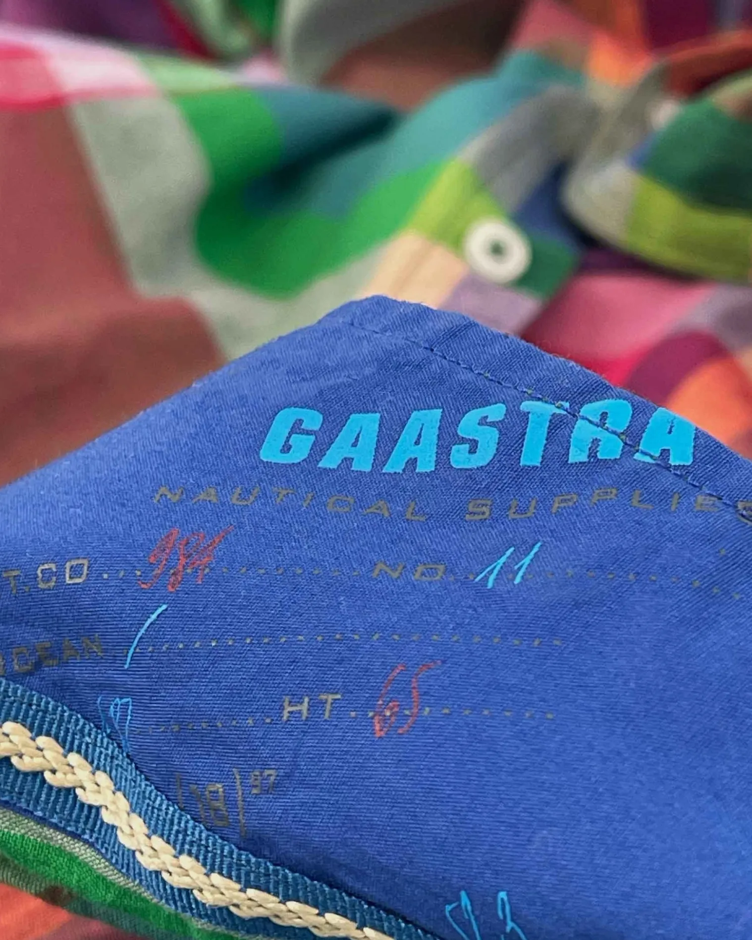 Gaastra Shirts*Multicolored Fiji Overhemd