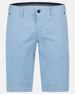 Gaastra Shorts En Broeken*Nantes Seersucker Bachelor Button