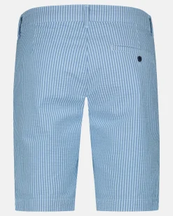 Gaastra Shorts En Broeken*Nantes Seersucker Bachelor Button