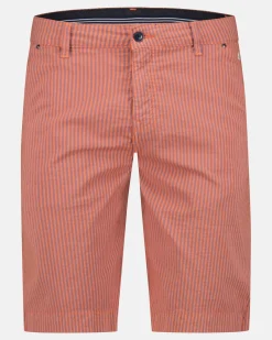 Gaastra Shorts En Broeken*Nantes Seersucker Emberglow