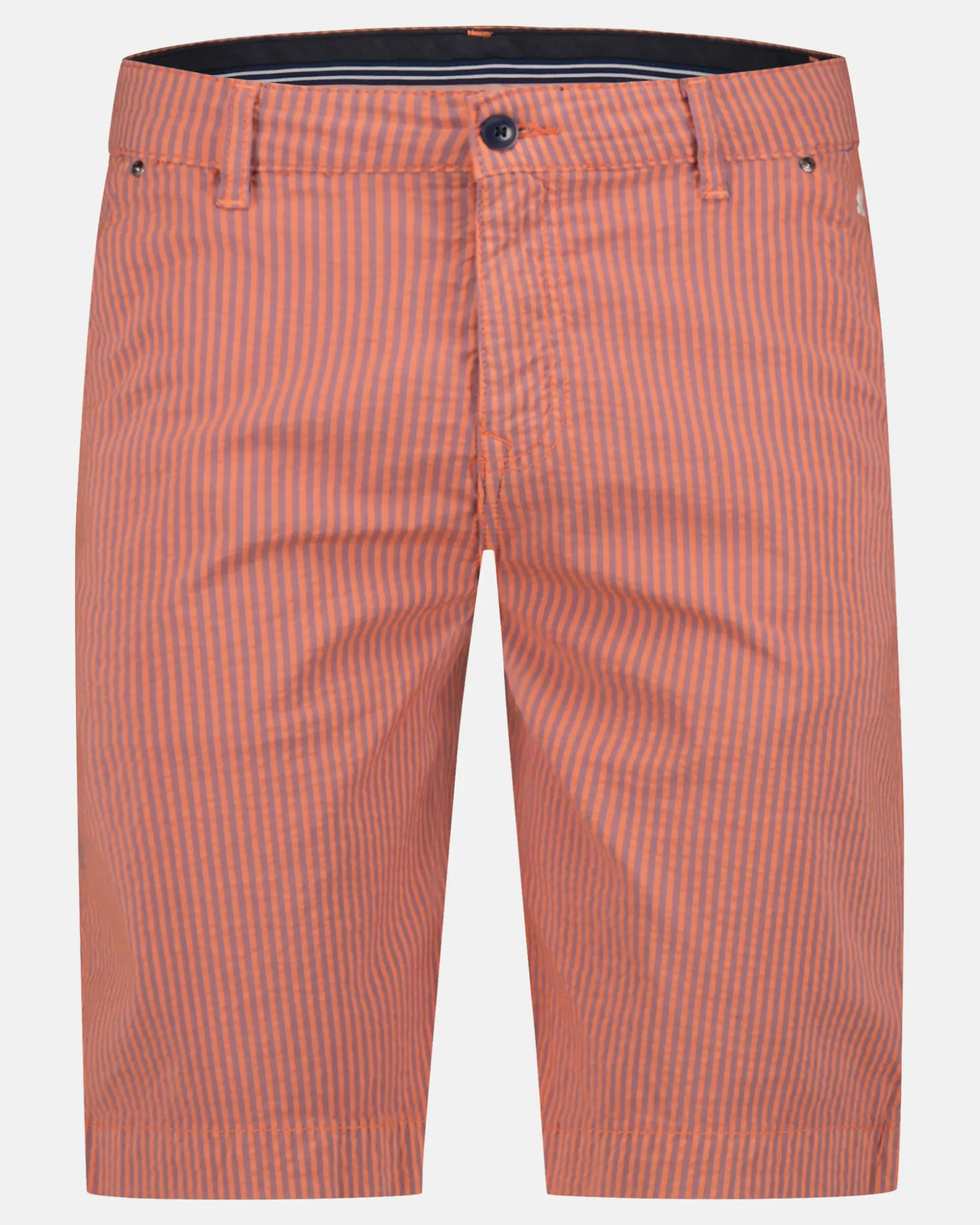 Gaastra Shorts En Broeken*Nantes Seersucker Emberglow