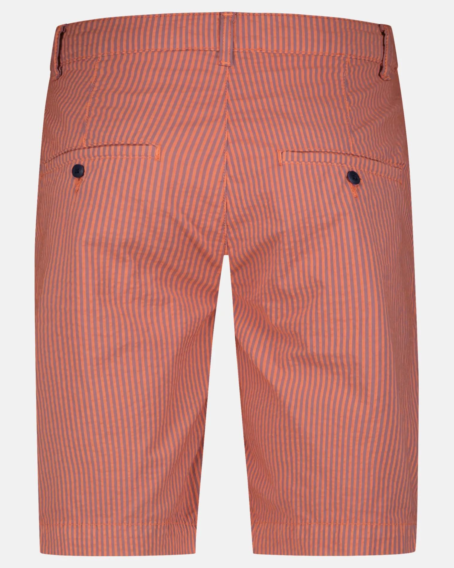 Gaastra Shorts En Broeken*Nantes Seersucker Emberglow