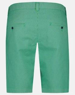 Gaastra Shorts En Broeken*Nantes Seersucker Island Green
