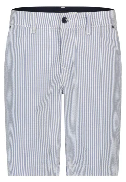 Gaastra Shorts En Broeken*Nantes Seersucker Navy