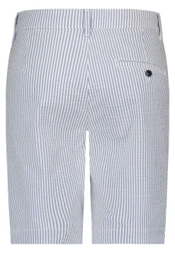 Gaastra Shorts En Broeken*Nantes Seersucker Navy