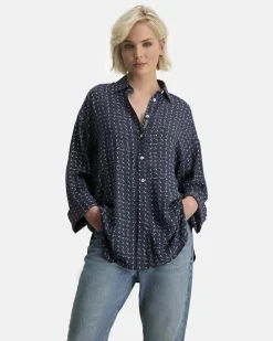 Gaastra Blouses*Olivia Flag Boyfriend Shirt
