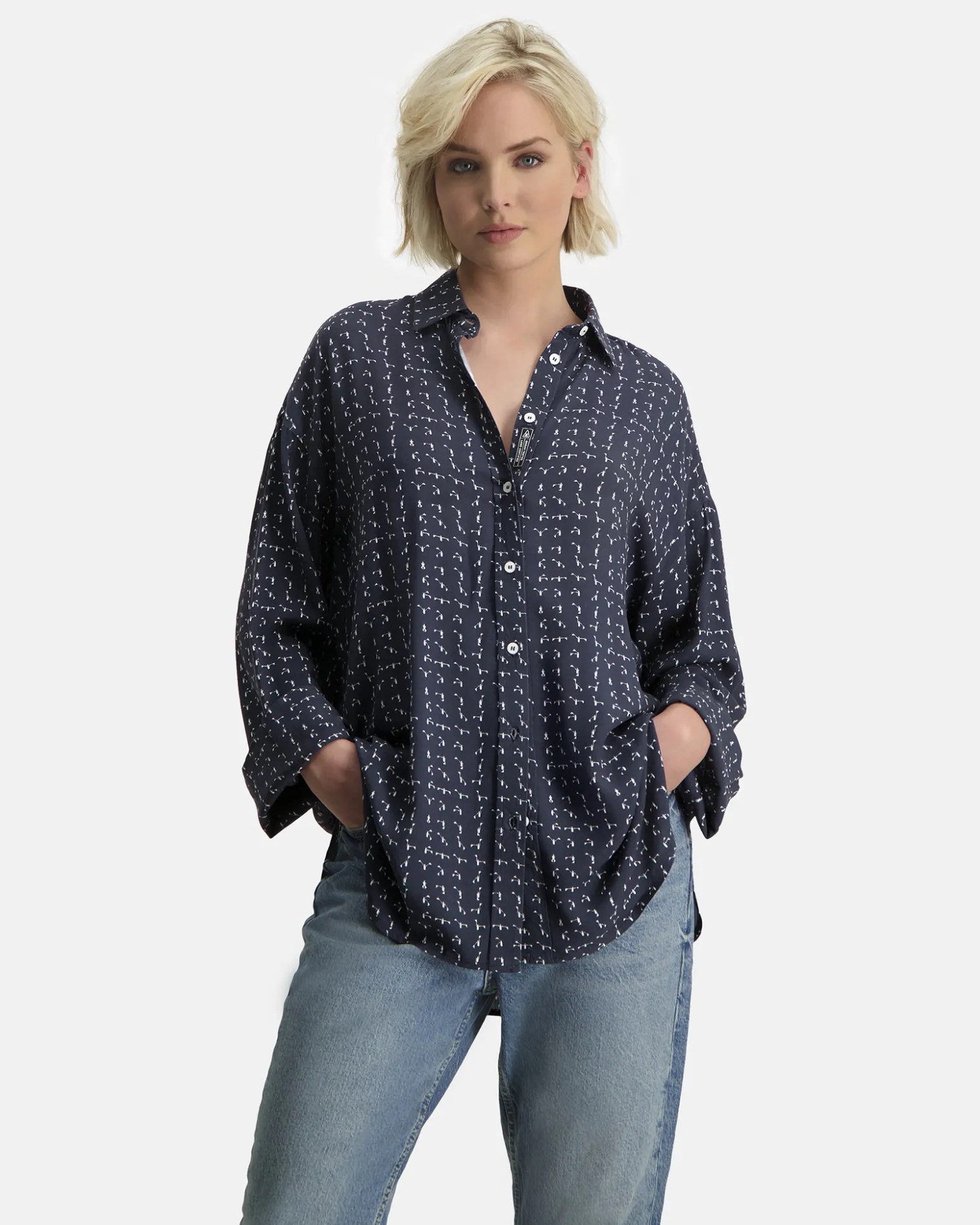 Gaastra Blouses*Olivia Flag Boyfriend Shirt