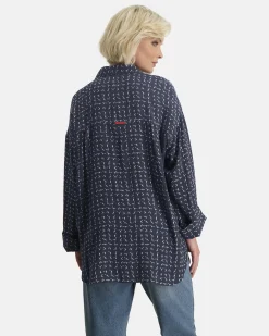 Gaastra Blouses*Olivia Flag Boyfriend Shirt