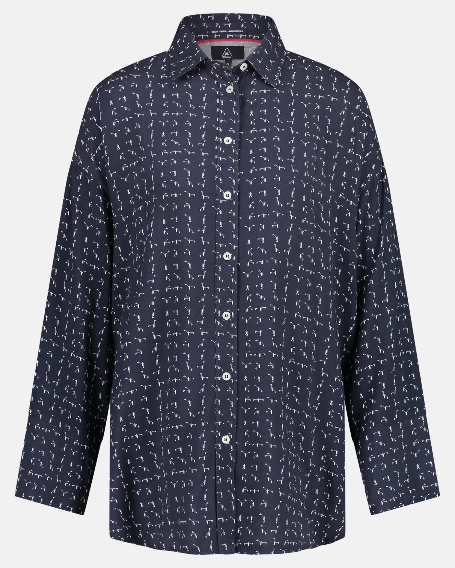 Gaastra Blouses*Olivia Flag Boyfriend Shirt