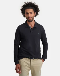 Gaastra Polo'S En T-Shirts*Poloshirt Spokane Met Lange Mouwen