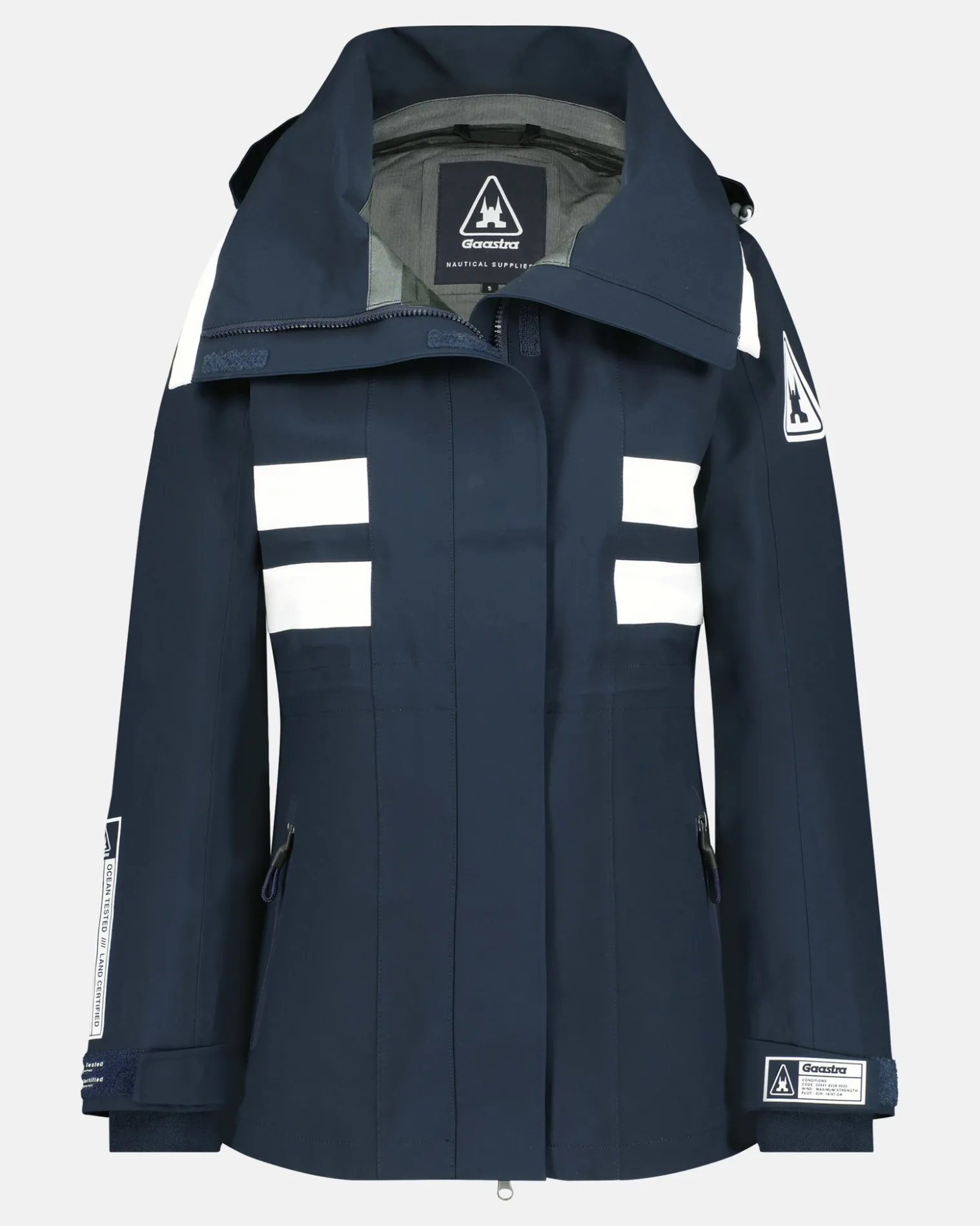 Gaastra Jassen*Pr-G™ 3 Layer Offshore Parka - Tegen Alle Weersomstandigheden