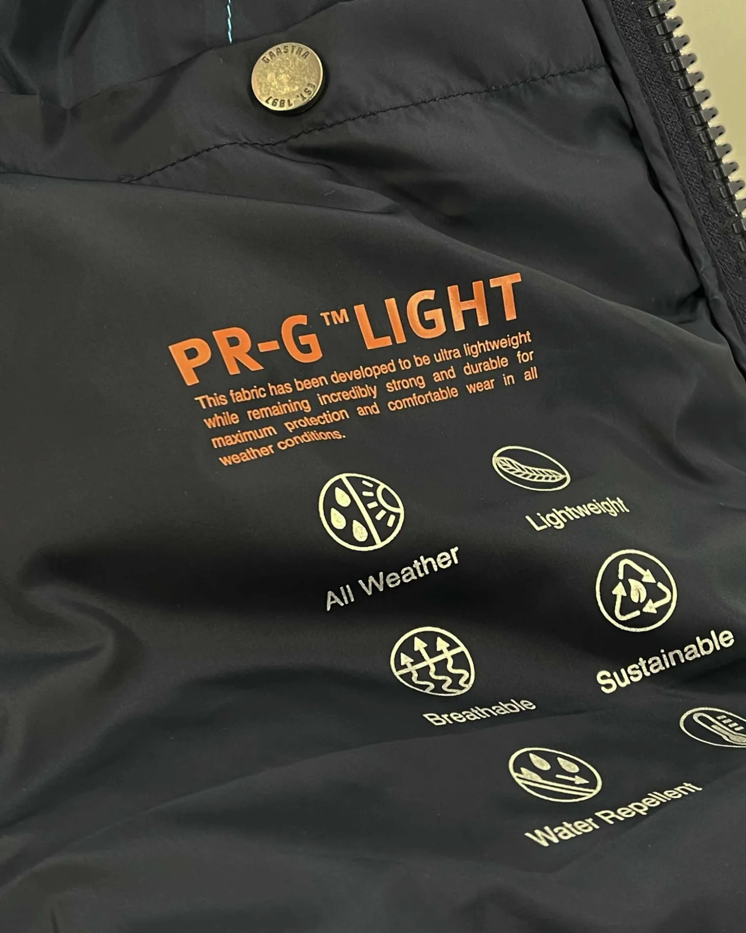 Gaastra Jassen*Pr-G™ Light Summer Nautilus Jas